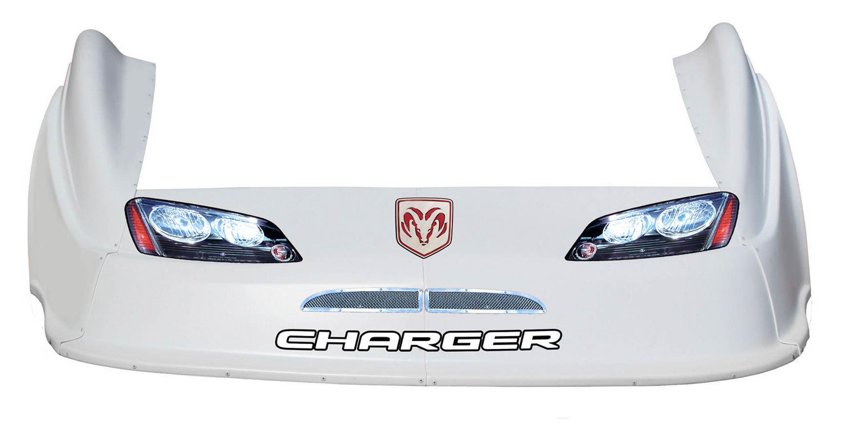 New Style Dirt MD3 Combo Charger White - Burlile Performance Products