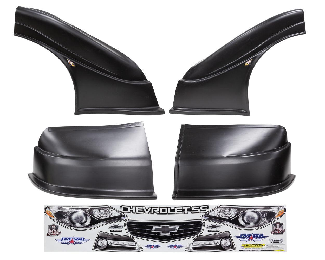 New Style Dirt MD3 Combo Chevy SS Black - Burlile Performance Products