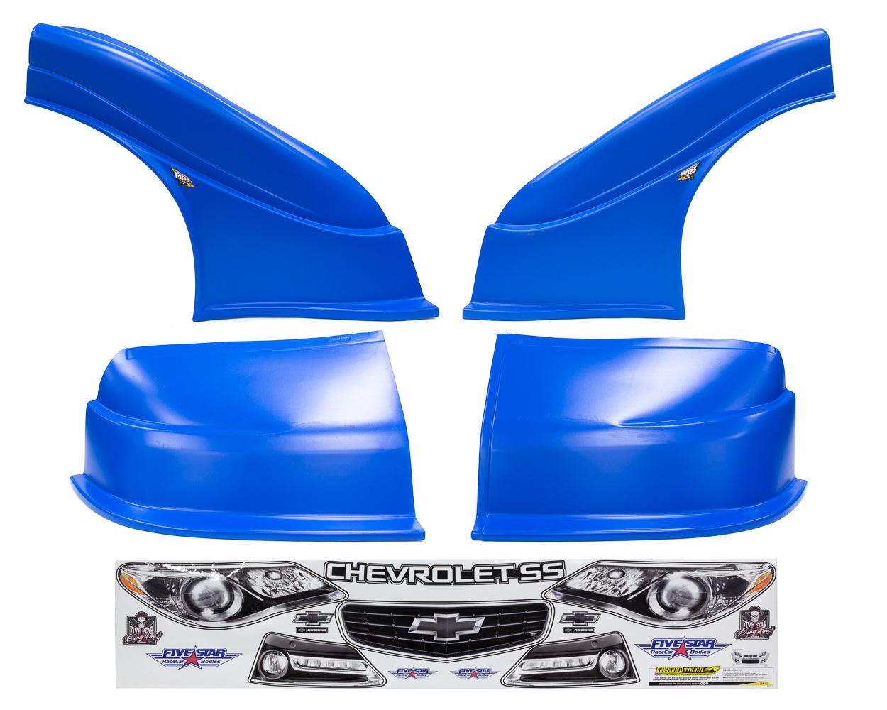 New Style Dirt MD3 Combo Chevy SS Chevron Blue - Burlile Performance Products