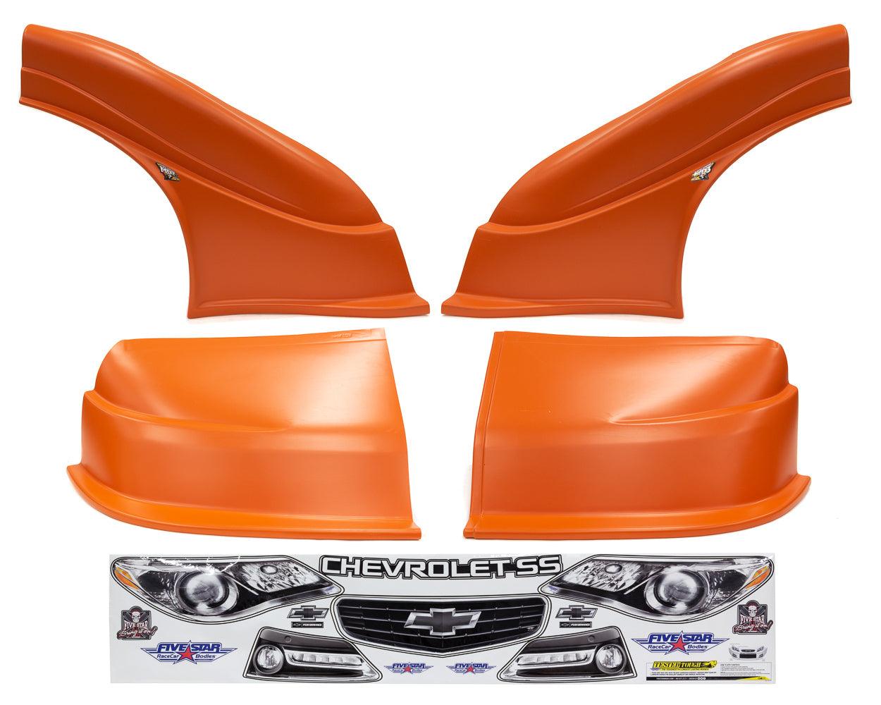 New Style Dirt MD3 Combo Chevy SS Orange - Burlile Performance Products