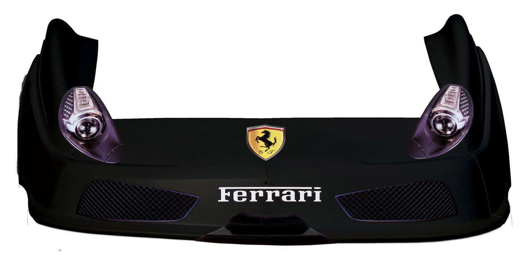 New Style Dirt MD3 Combo Ferrari Black - Burlile Performance Products