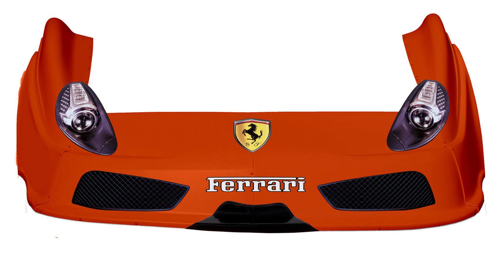 New Style Dirt MD3 Combo Ferrari Orange - Burlile Performance Products