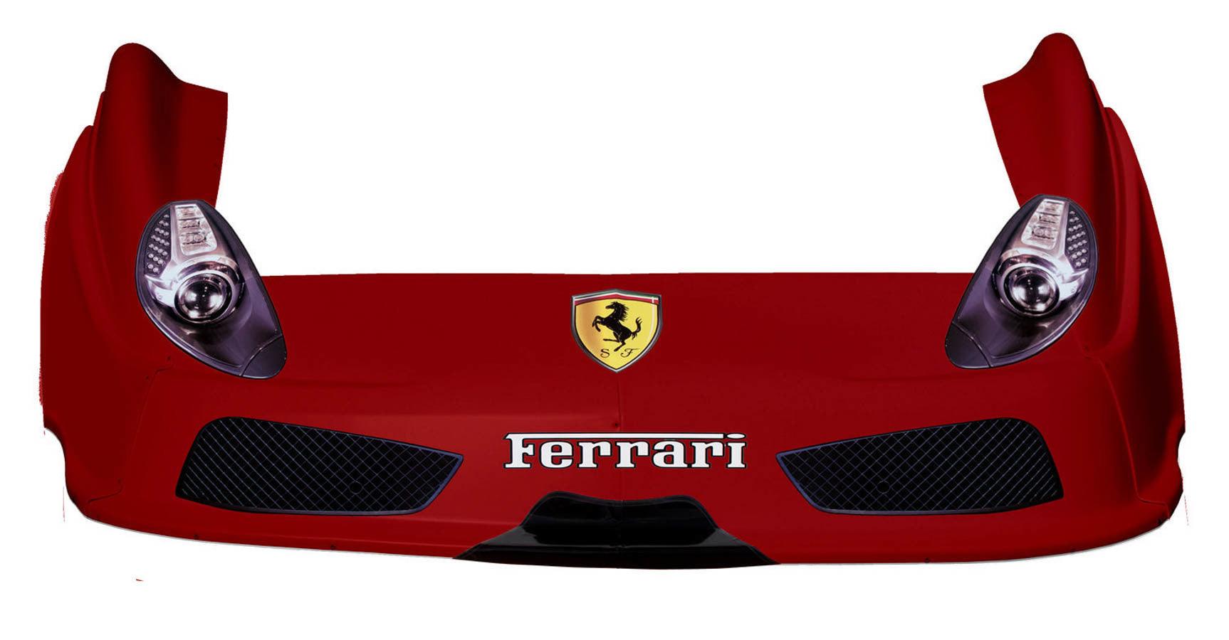 New Style Dirt MD3 Combo Ferrari Red - Burlile Performance Products