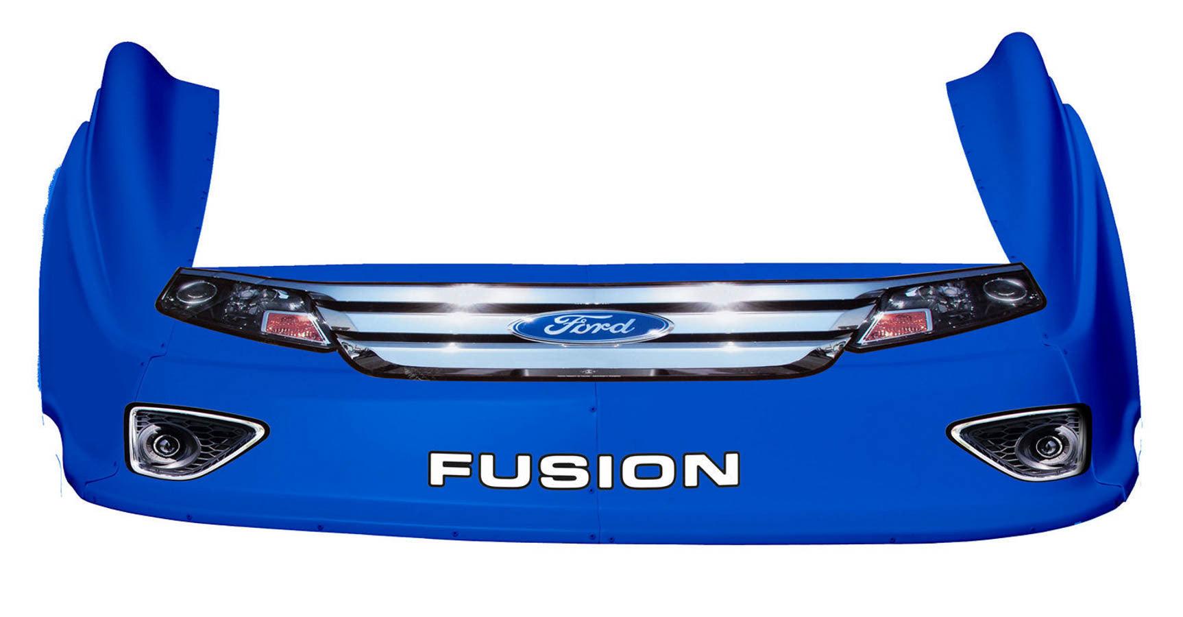 New Style Dirt MD3 Combo Fusion Chevron Blue - Burlile Performance Products