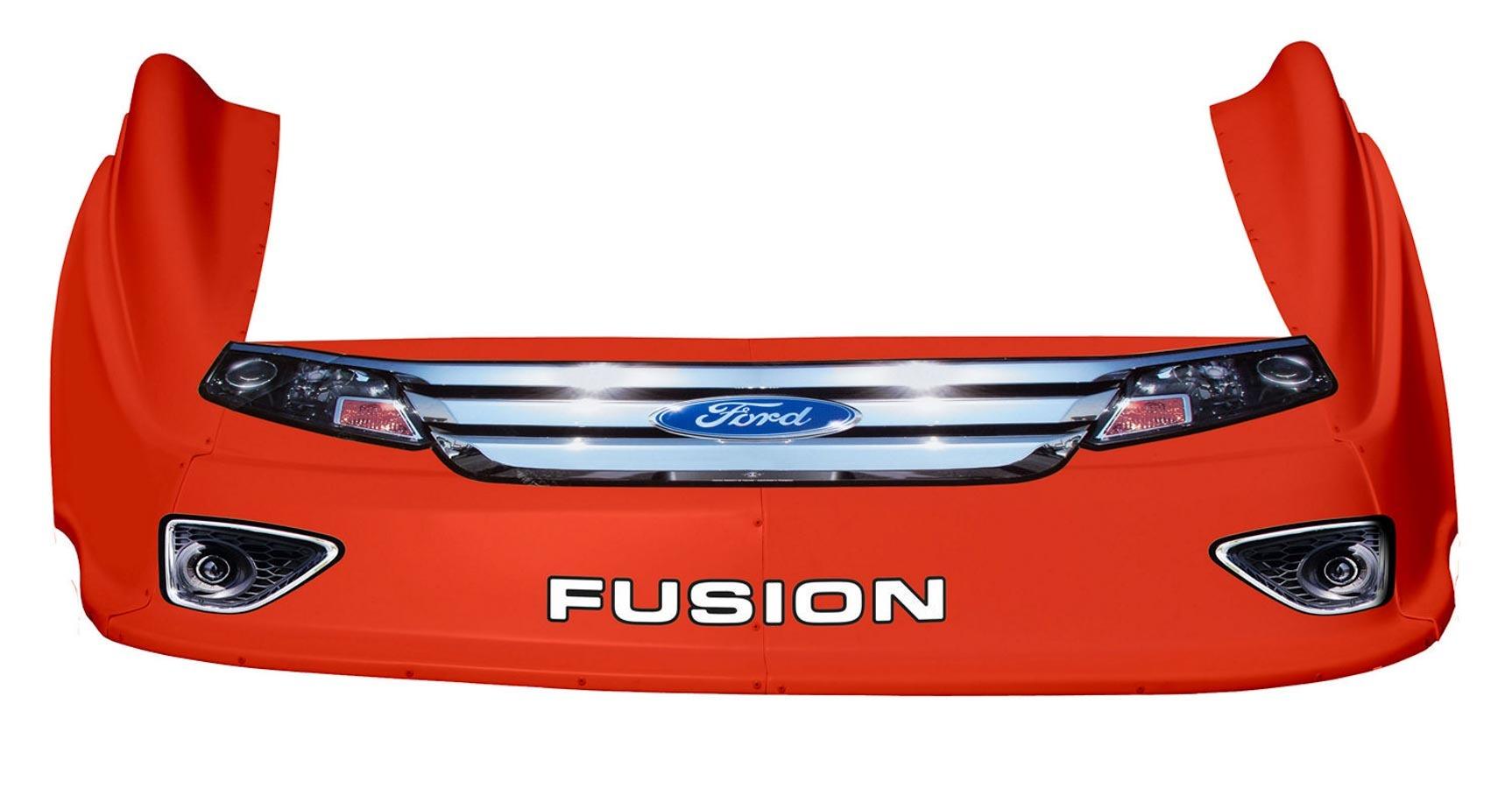 New Style Dirt MD3 Combo Fusion Orange - Burlile Performance Products