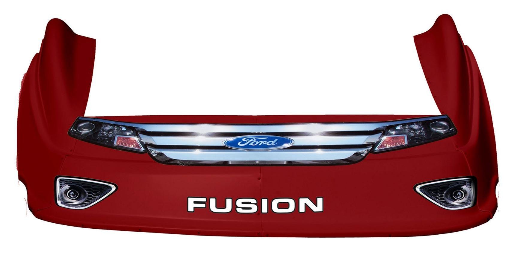 New Style Dirt MD3 Combo Fusion Red - Burlile Performance Products