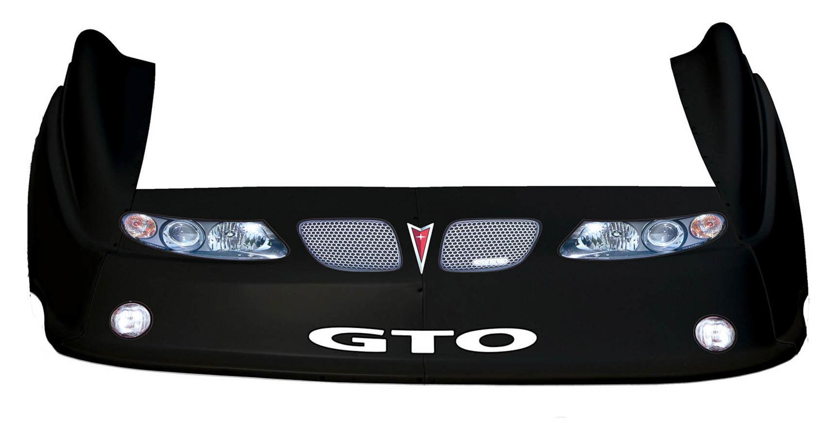 New Style Dirt MD3 Combo GTO Black - Burlile Performance Products