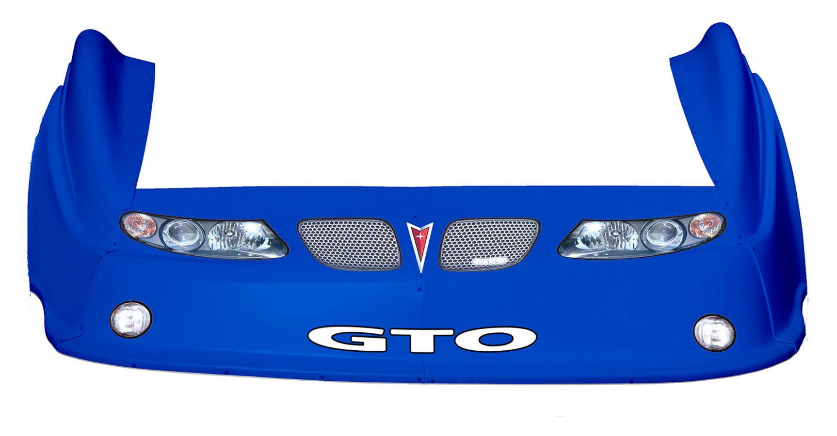 New Style Dirt MD3 Combo GTO Chevron Blue - Burlile Performance Products