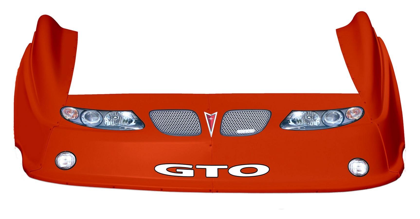 New Style Dirt MD3 Combo GTO Orange - Burlile Performance Products