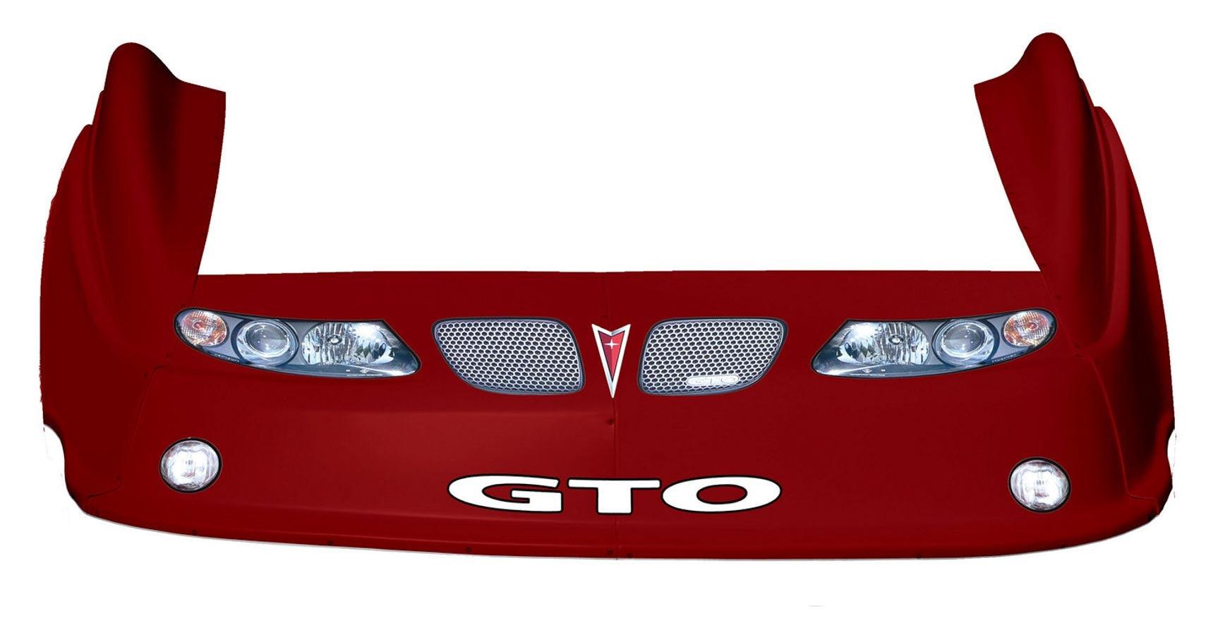 New Style Dirt MD3 Combo GTO Red - Burlile Performance Products