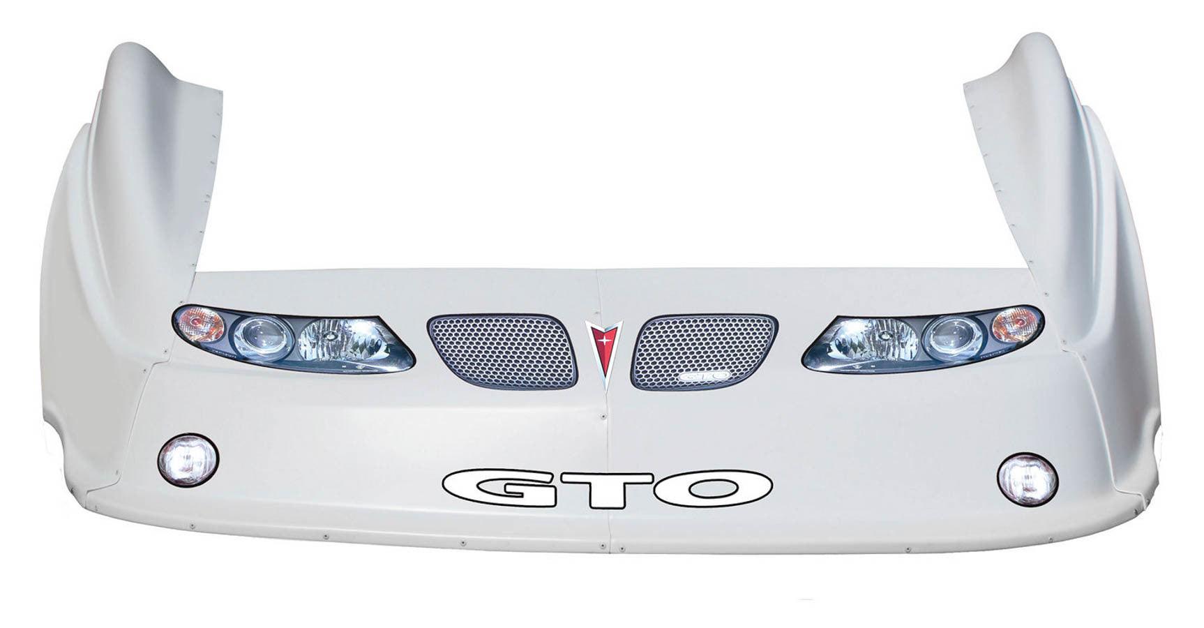 New Style Dirt MD3 Combo GTO White - Burlile Performance Products