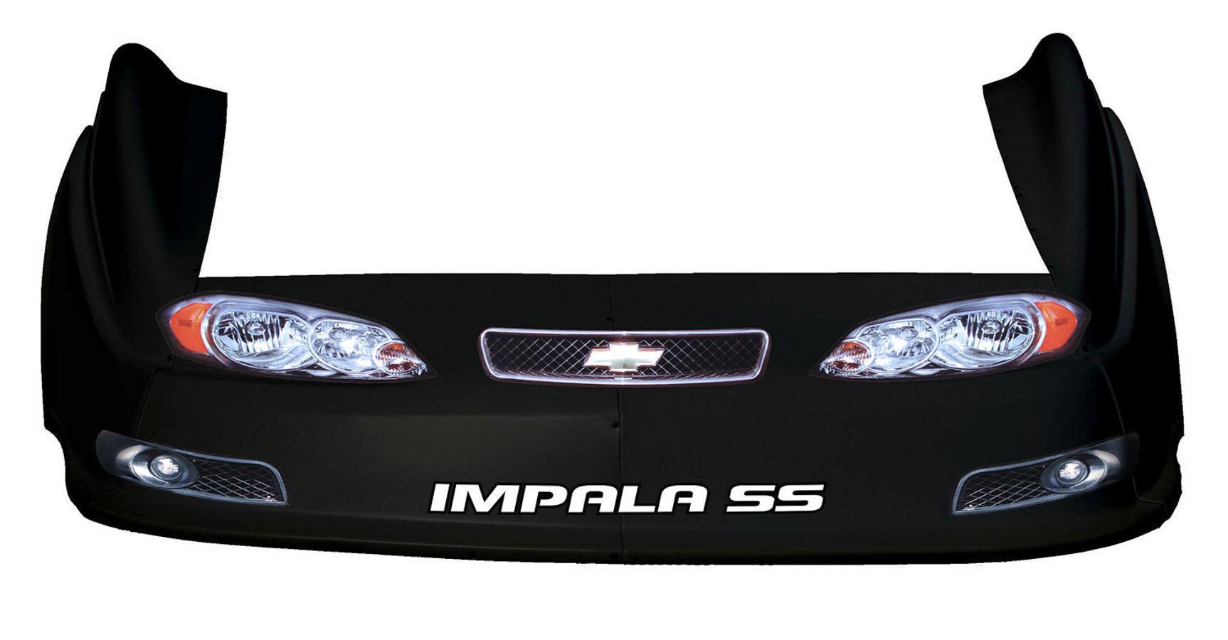 New Style Dirt MD3 Combo Impala Black - Burlile Performance Products