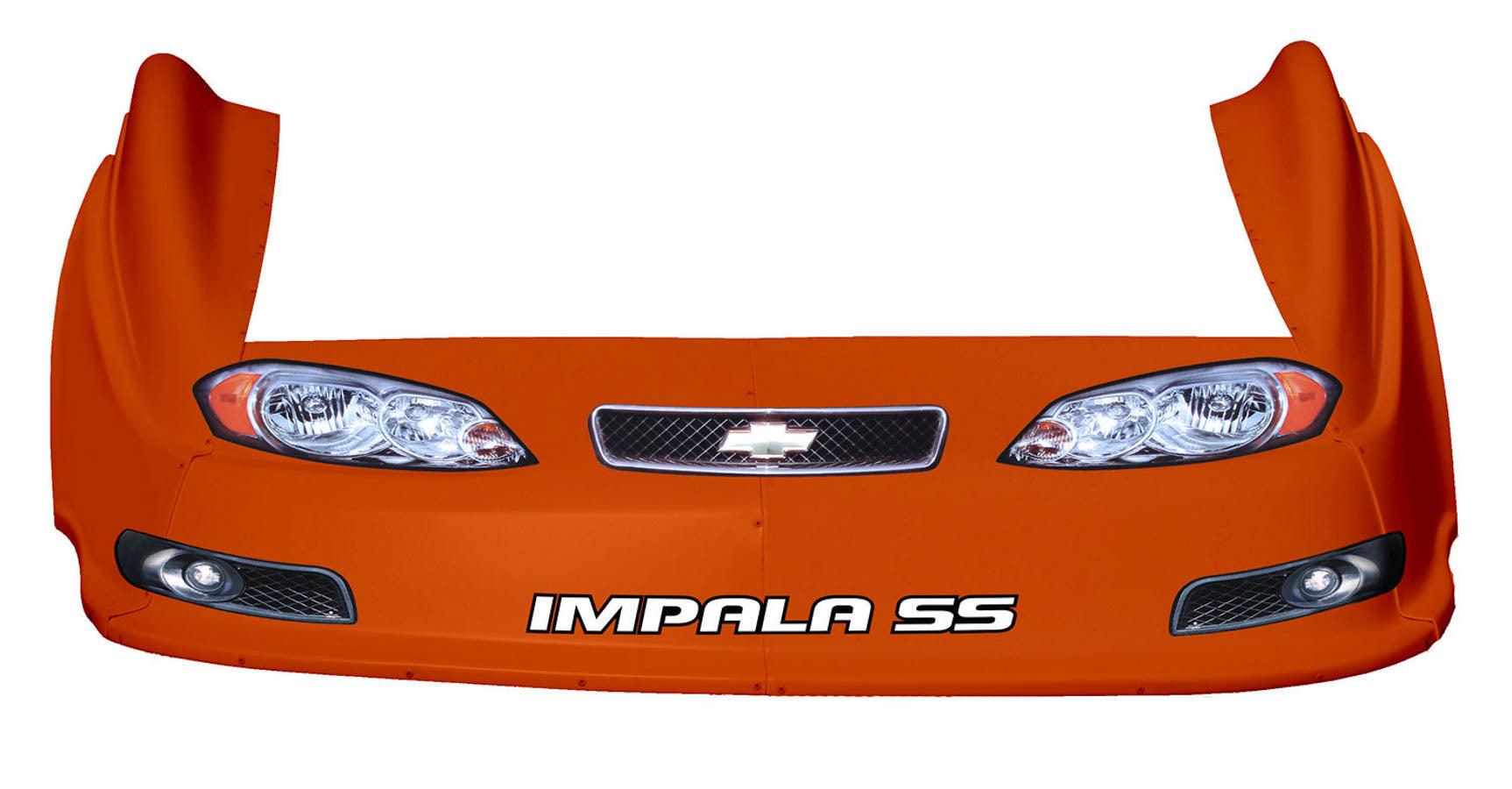 New Style Dirt MD3 Combo Impala Orange - Burlile Performance Products
