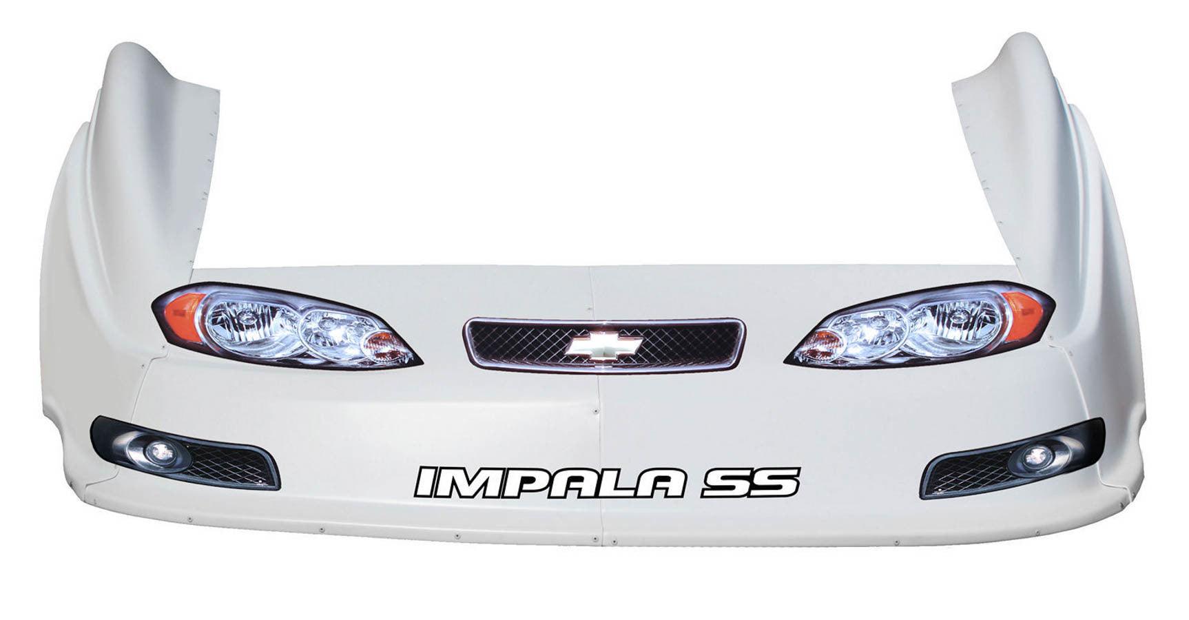 New Style Dirt MD3 Combo Impala White - Burlile Performance Products