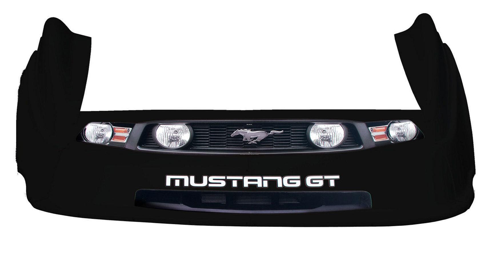 New Style Dirt MD3 Combo Mustang Black - Burlile Performance Products