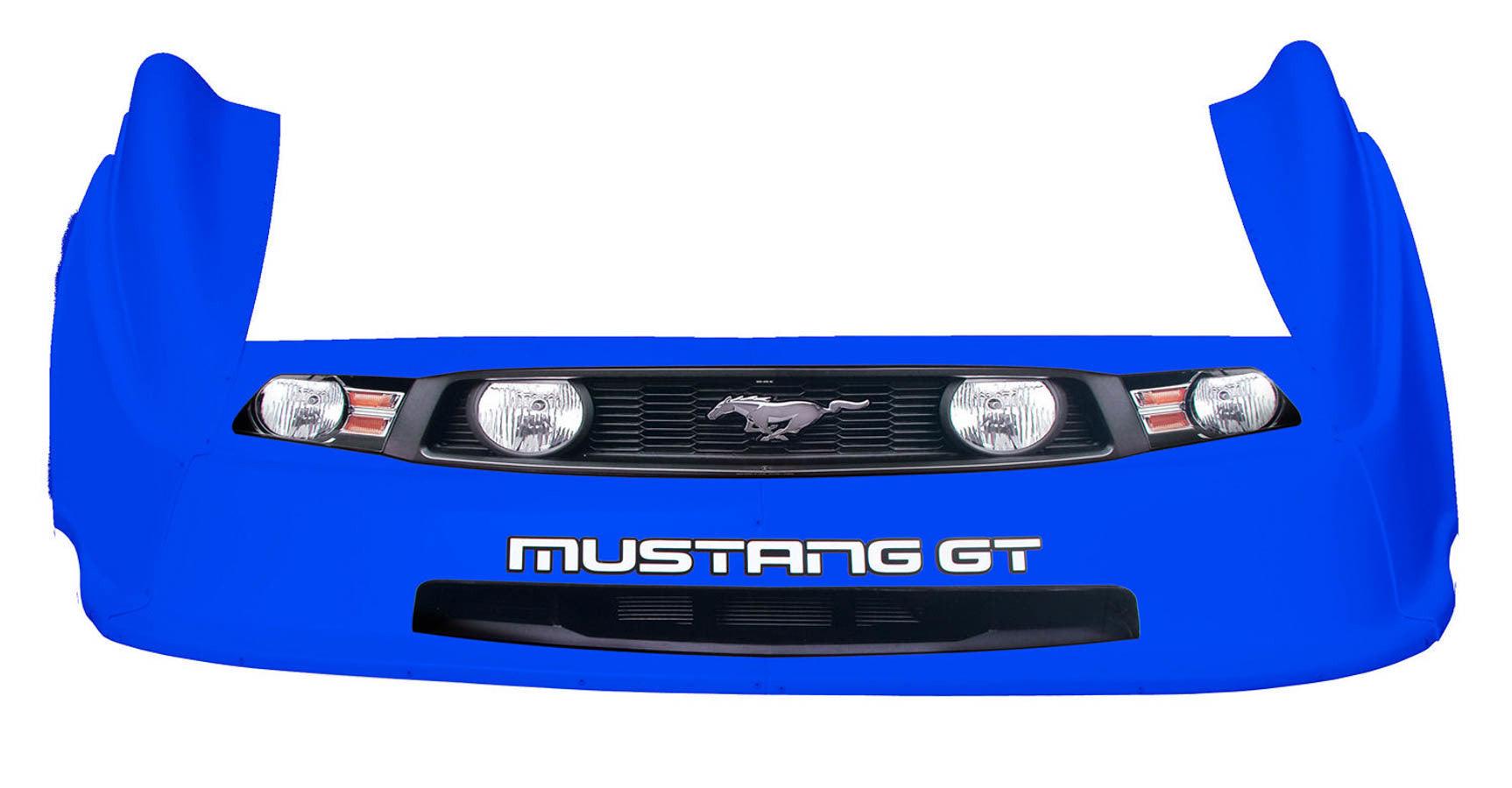New Style Dirt MD3 Combo Mustang Chevron Blue - Burlile Performance Products