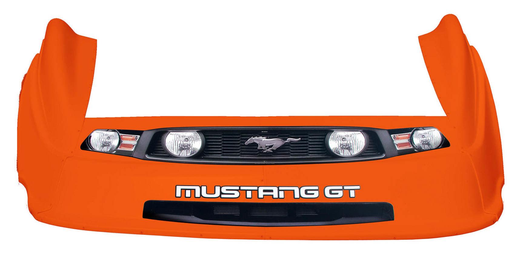New Style Dirt MD3 Combo Mustang Orange - Burlile Performance Products