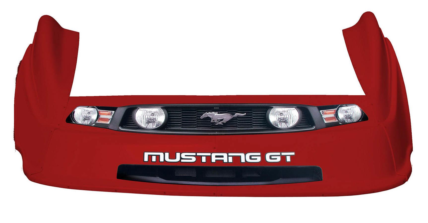 New Style Dirt MD3 Combo Mustang Red - Burlile Performance Products