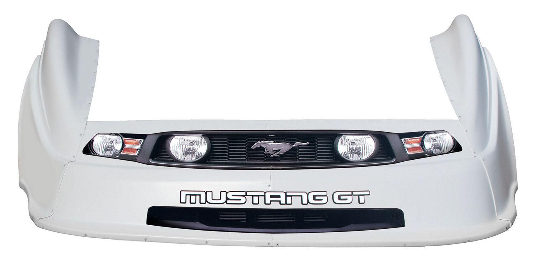 New Style Dirt MD3 Combo Mustang White - Burlile Performance Products