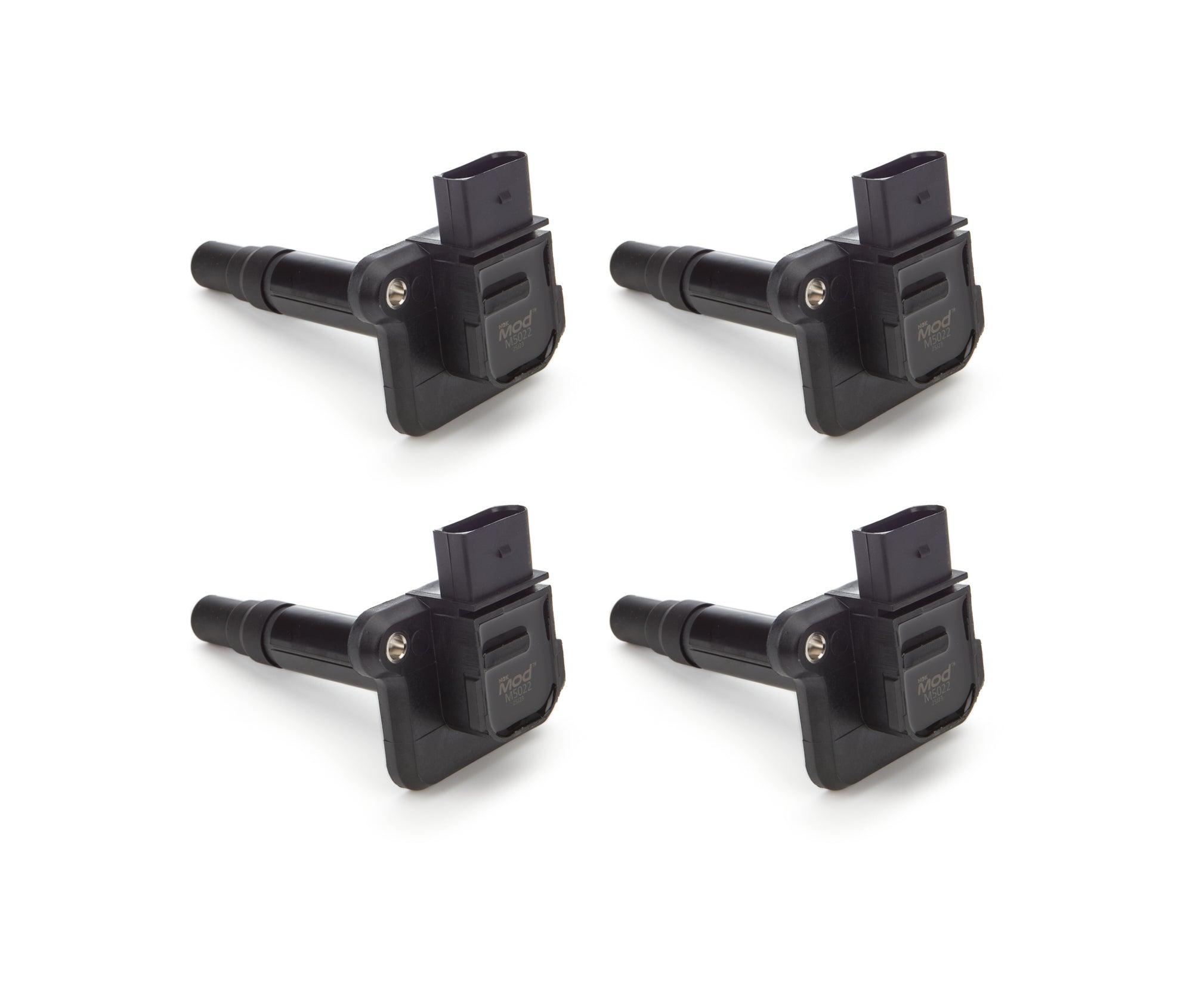 NGK MOD Ignition Coil Set 4pk Stock #49475 - Burlile Performance Products
