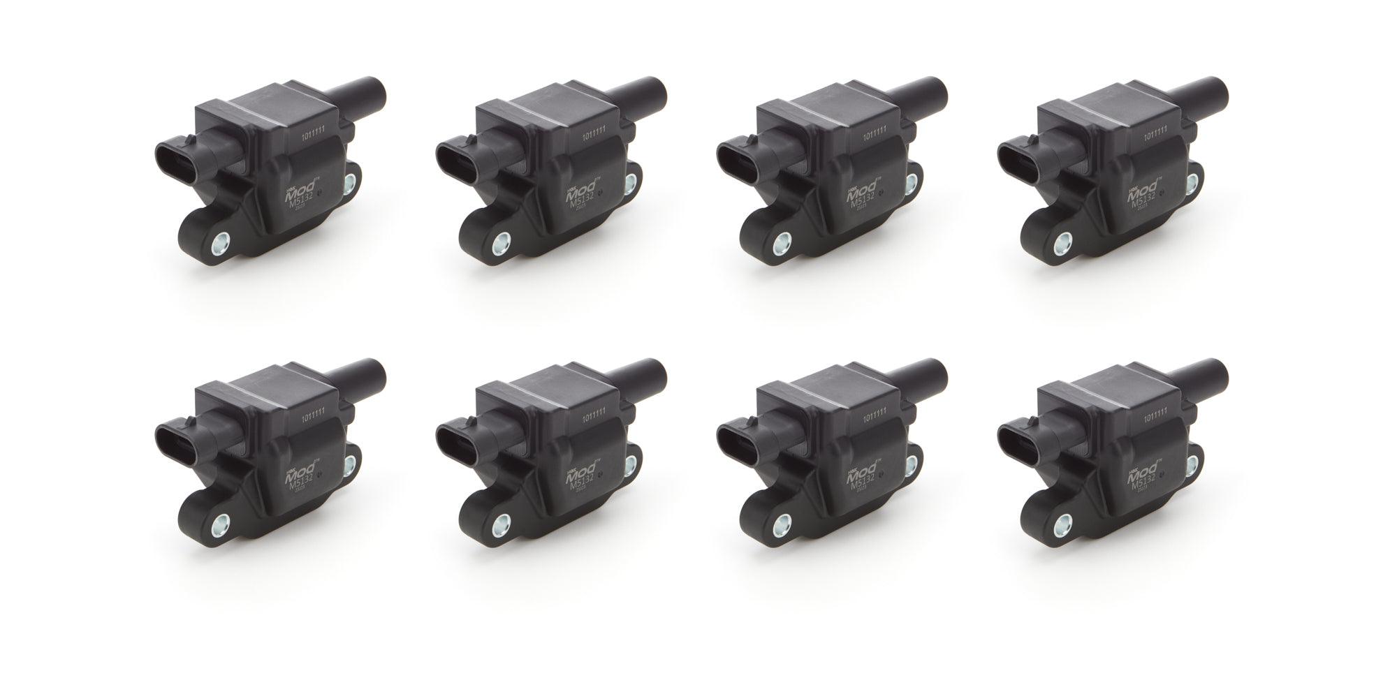 NGK MOD Ignition Coil Set 8pk Stock #49472 - Burlile Performance Products