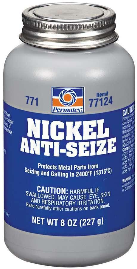 Nickel Anti-Seize 8oz - Burlile Performance Products