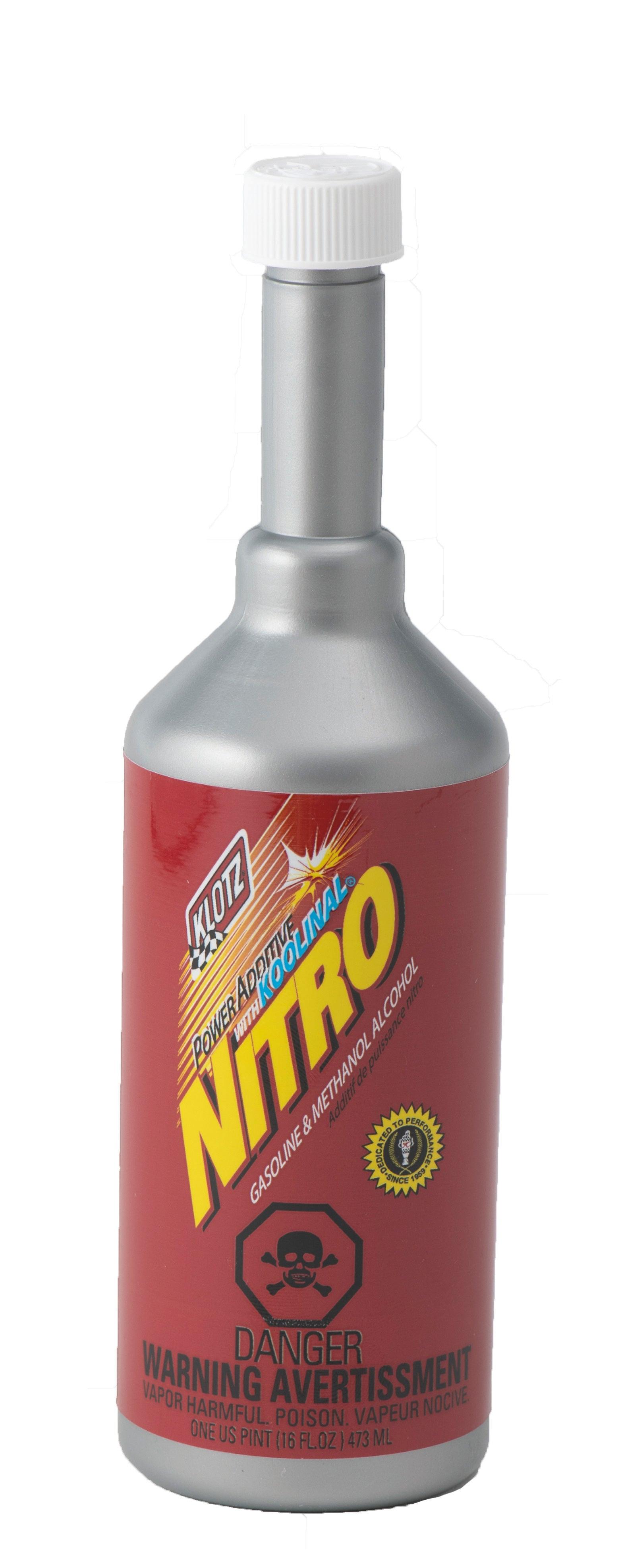 Nitro Power Additive w/ Koolinal 1Pint - Burlile Performance Products