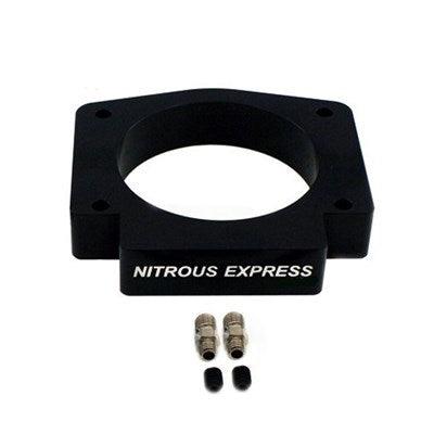 Nitrous Oxide Plate 90mm 4-Bolt LS - Burlile Performance Products