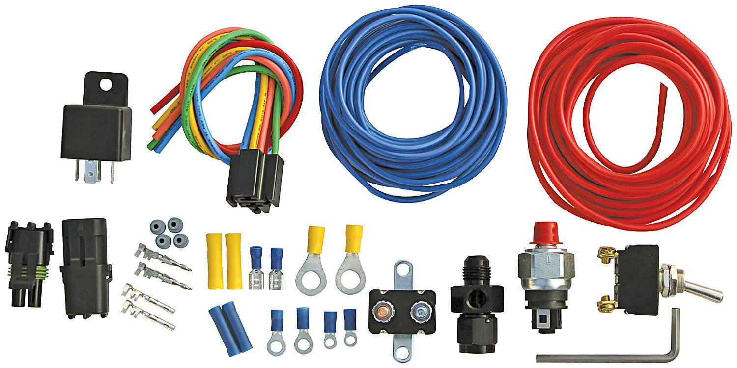 Nitrous Pressure Control Kit w/-6an Adapter - Burlile Performance Products