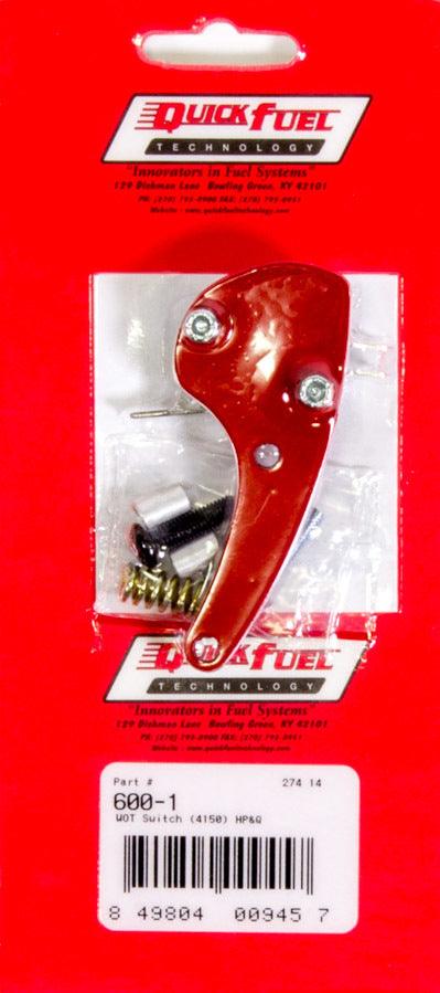 Nitrous Switch - 4150 Carbs - Burlile Performance Products