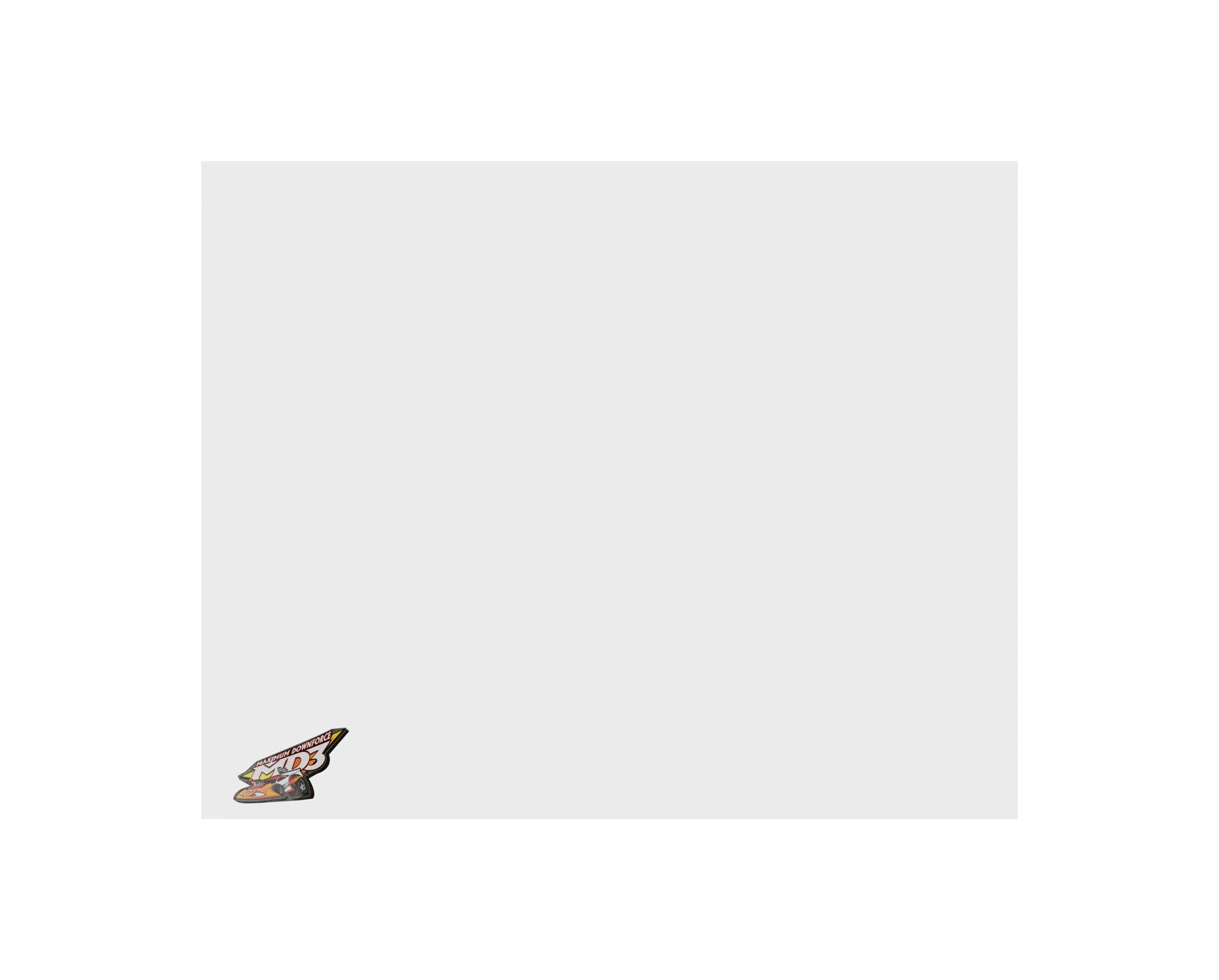 Nose Filler Panel MD3 DLM White - Burlile Performance Products