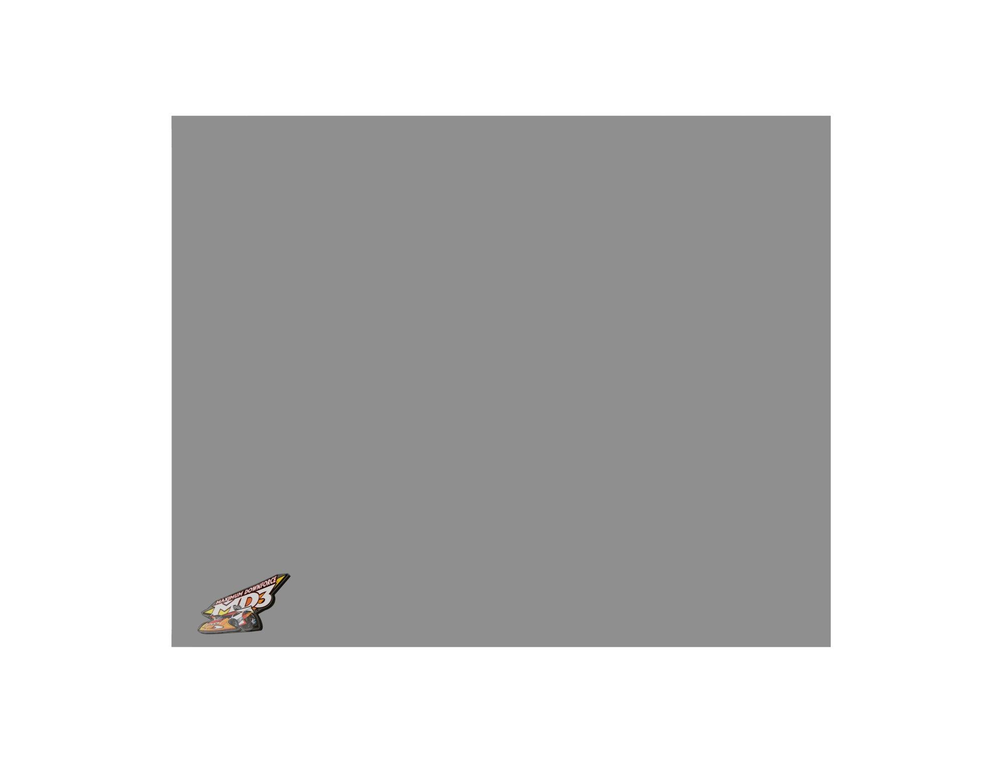 Nose Filler Panel MD3 Modified Gray - Burlile Performance Products