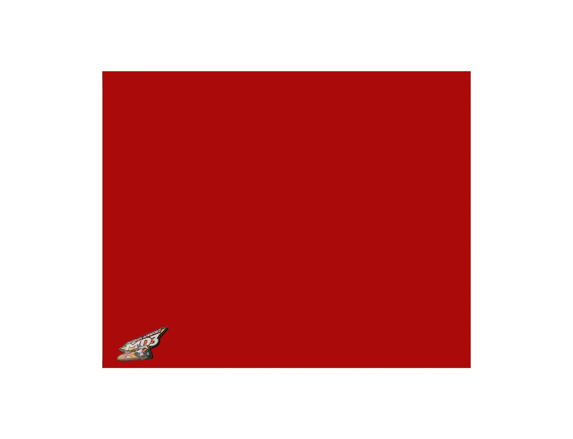 Nose Filler Panel MD3 Modified Red - Burlile Performance Products