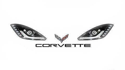 Nose Graphics Corvette - Burlile Performance Products