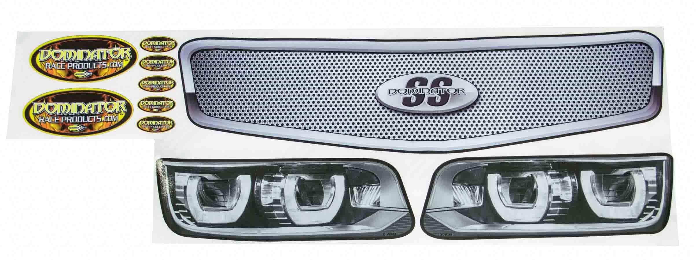 Nose Graphics Dominator SS - Burlile Performance Products