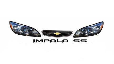 Nose Graphics Impala SS - Burlile Performance Products