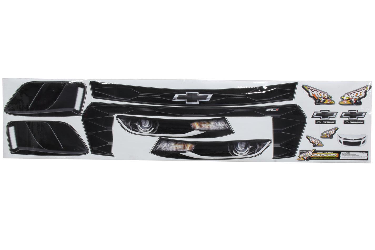 Nose ID Kit Camaro Street Stock MD3 - Burlile Performance Products