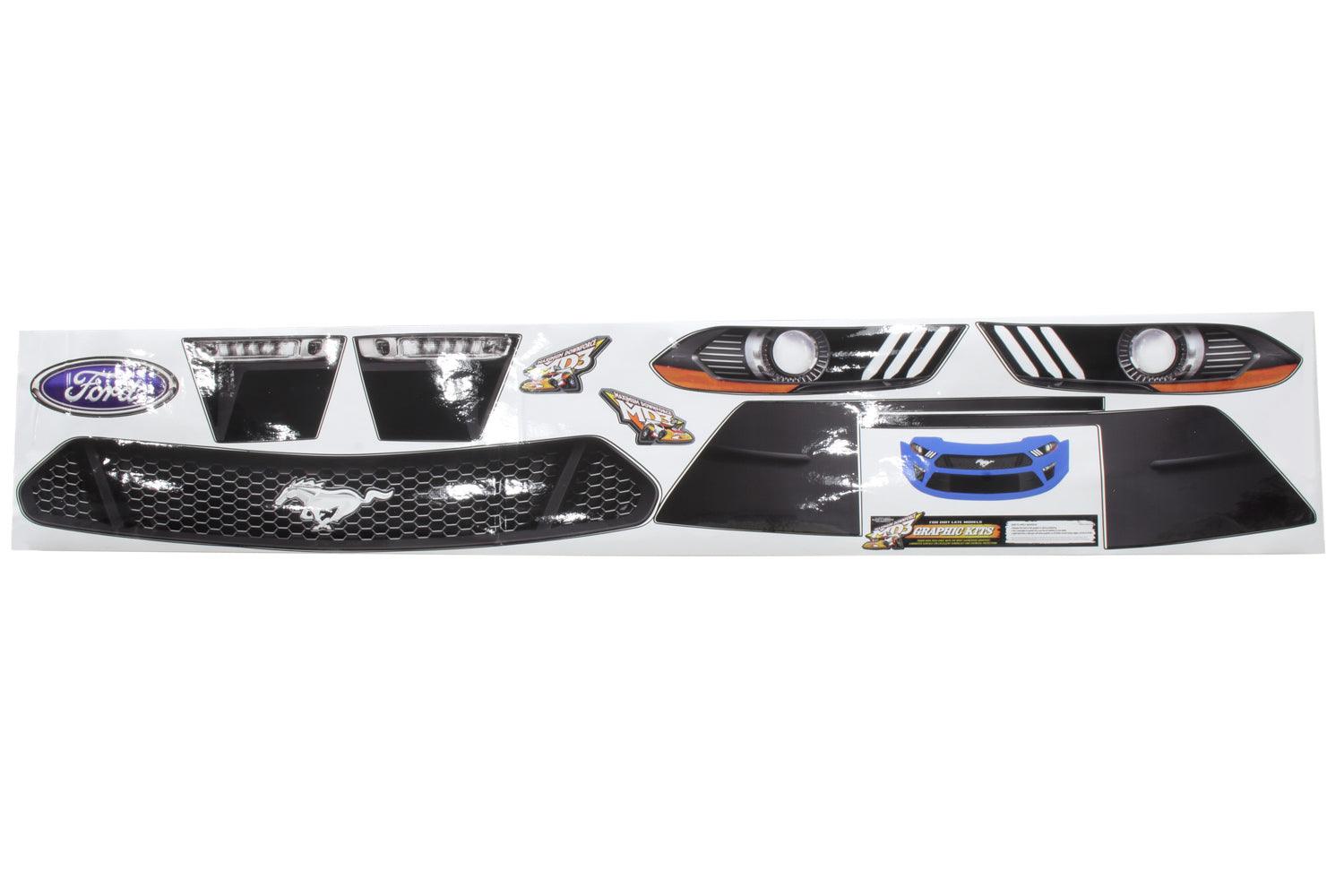 Nose ID Kit Mustang Street Stock MD3 - Burlile Performance Products