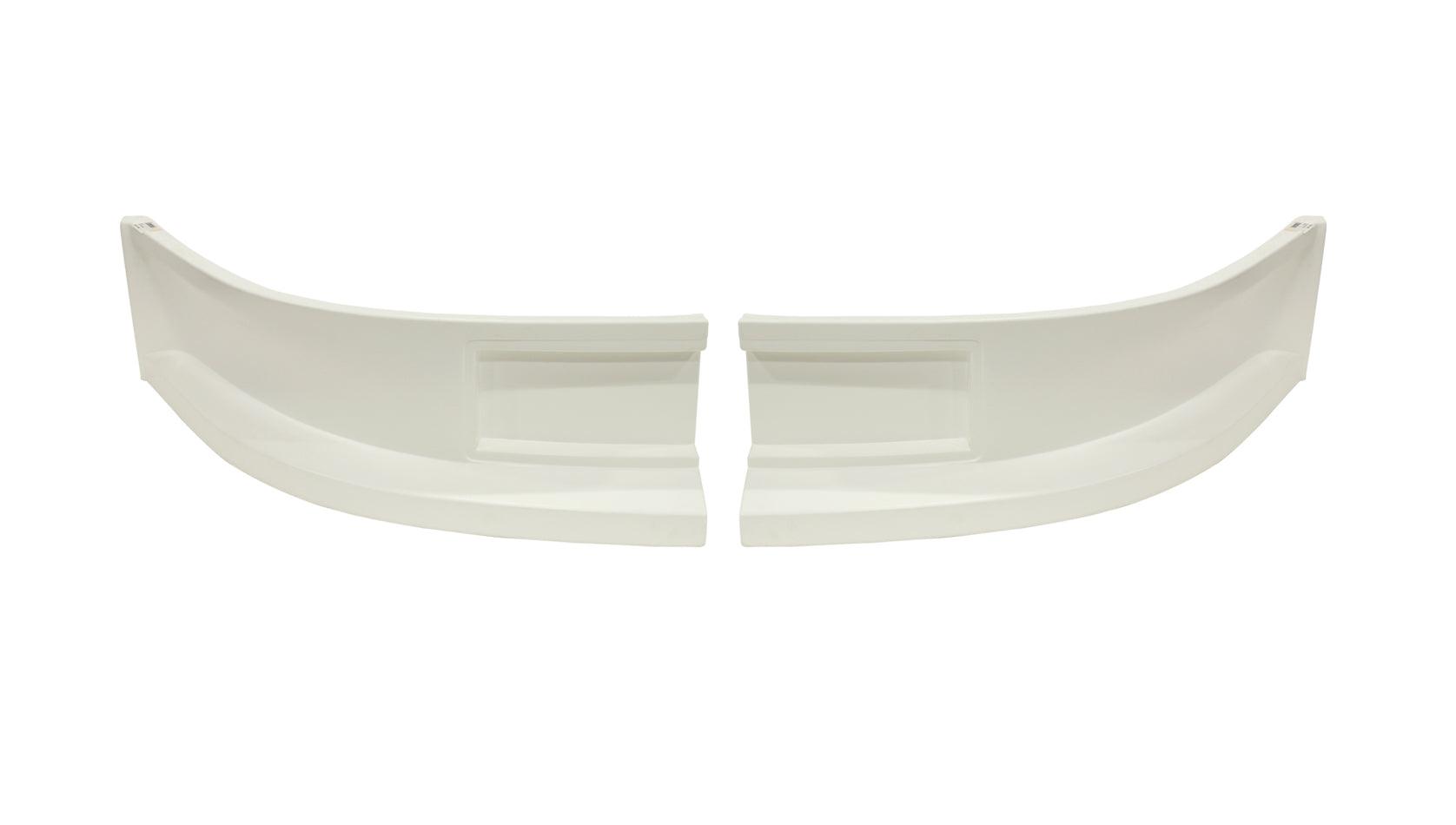 Nose Lower S2 Sportsman White 2pc - Burlile Performance Products