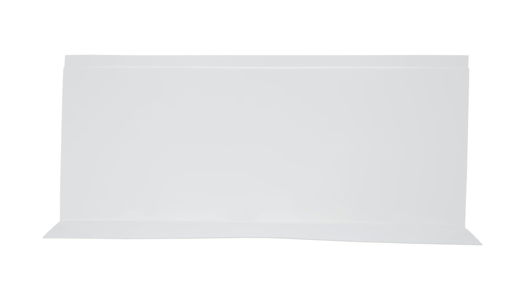 Nose Modified Center Lower White - Burlile Performance Products