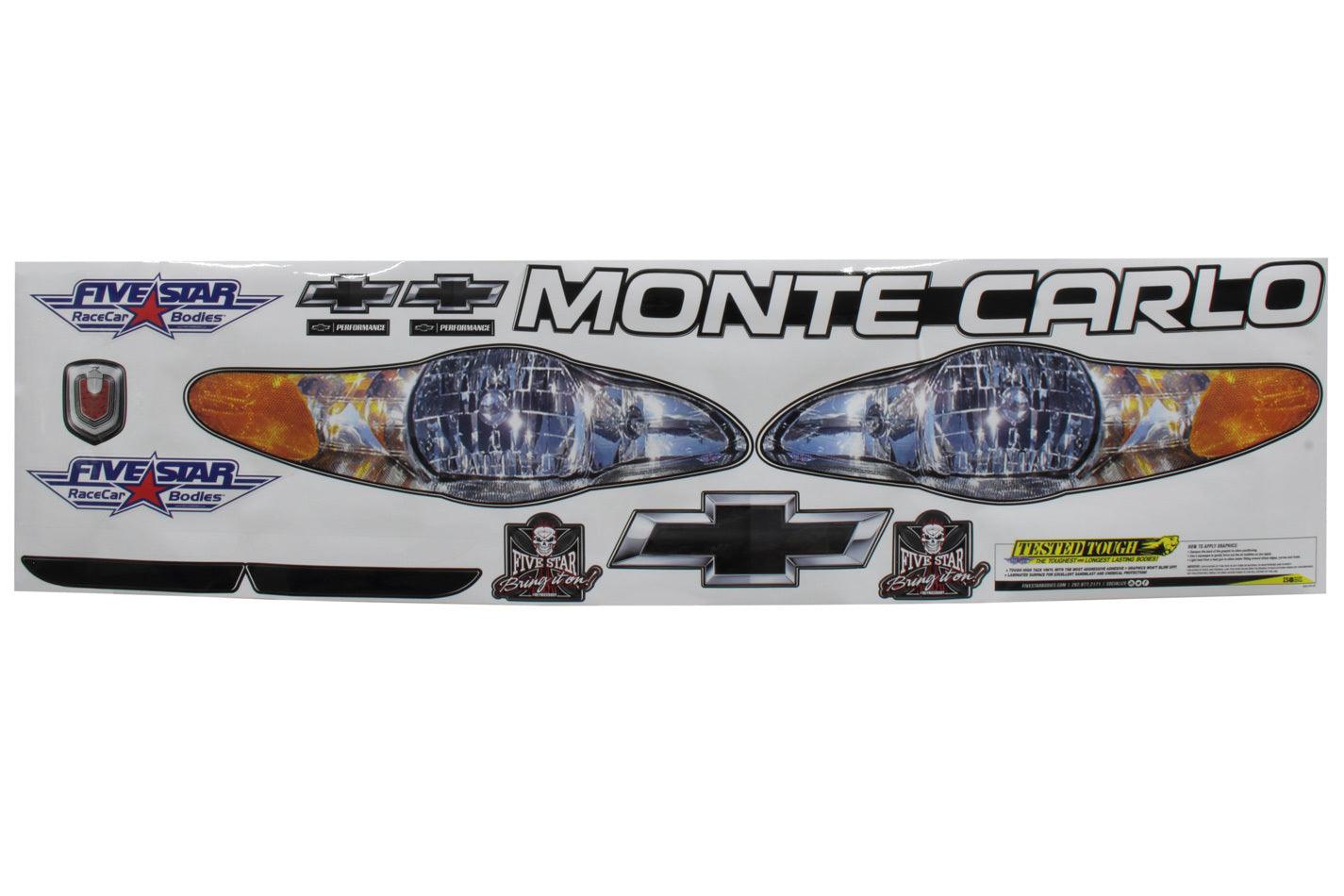Nose Only Graphics 00-05 Monte Carlo - Burlile Performance Products