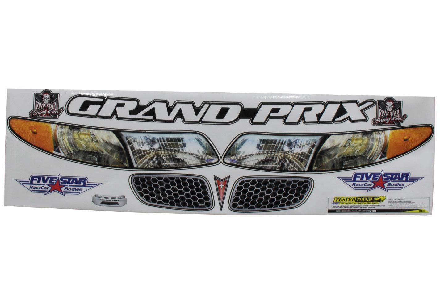 Nose Only Graphics 03 Grand Prix - Burlile Performance Products
