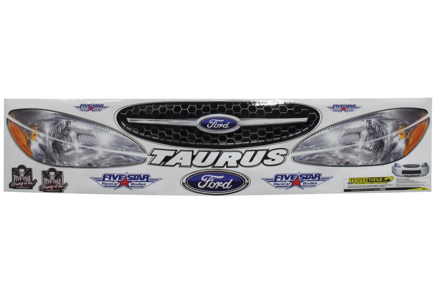 Nose Only Graphics 03 Taurus - Burlile Performance Products