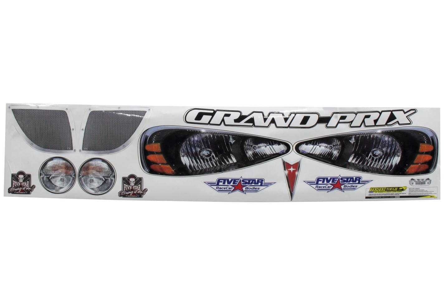 Nose Only Graphics 04 Grand Prix - Burlile Performance Products