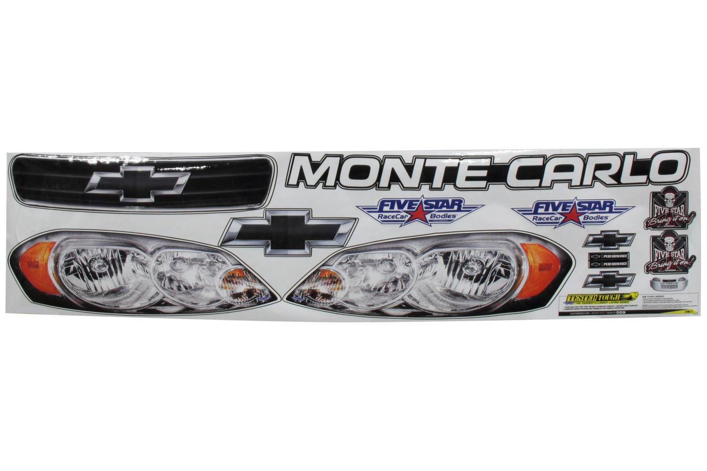 Nose Only Graphics 06 Monte Carlo - Burlile Performance Products