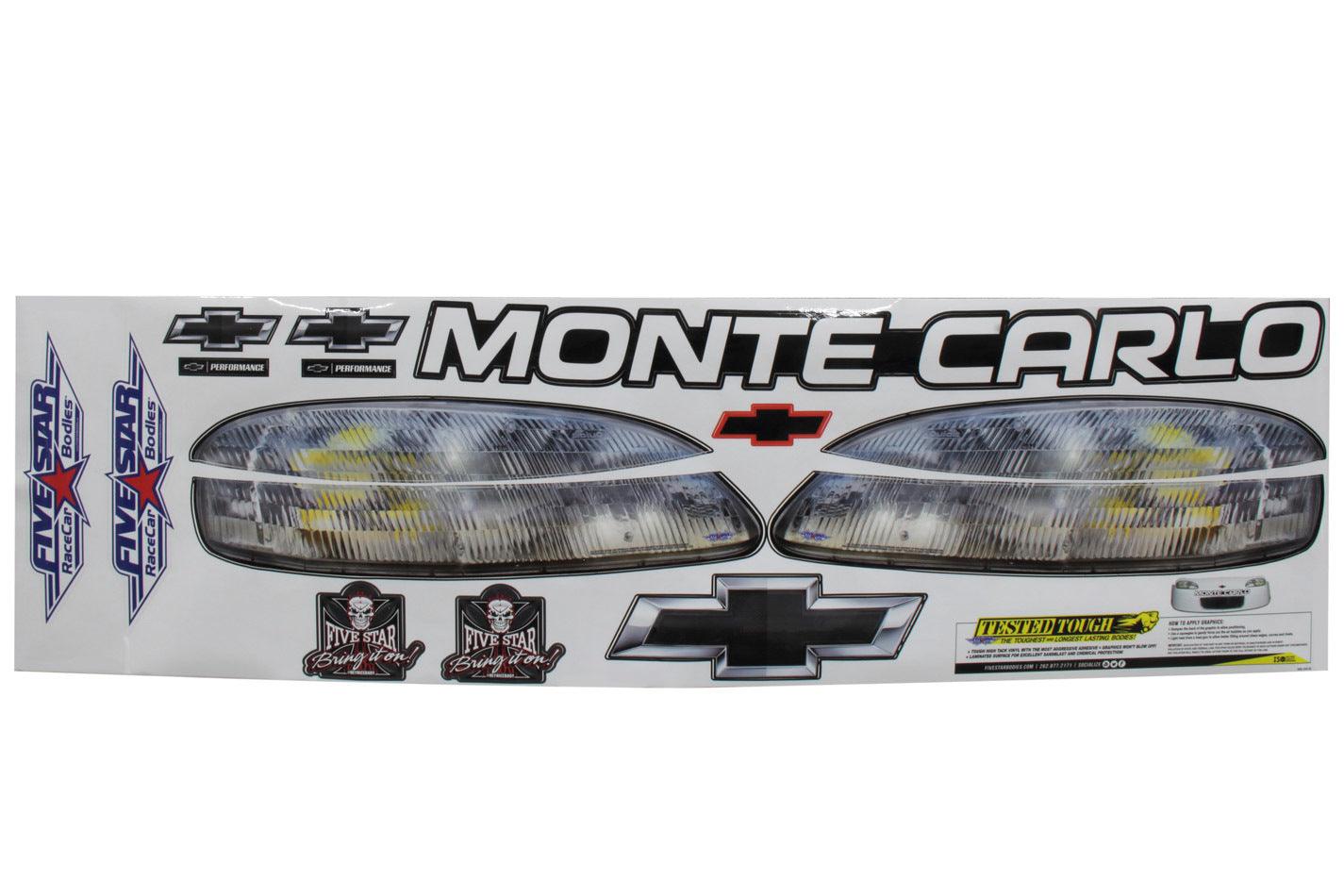 Nose Only Graphics 99 Monte Carlo - Burlile Performance Products
