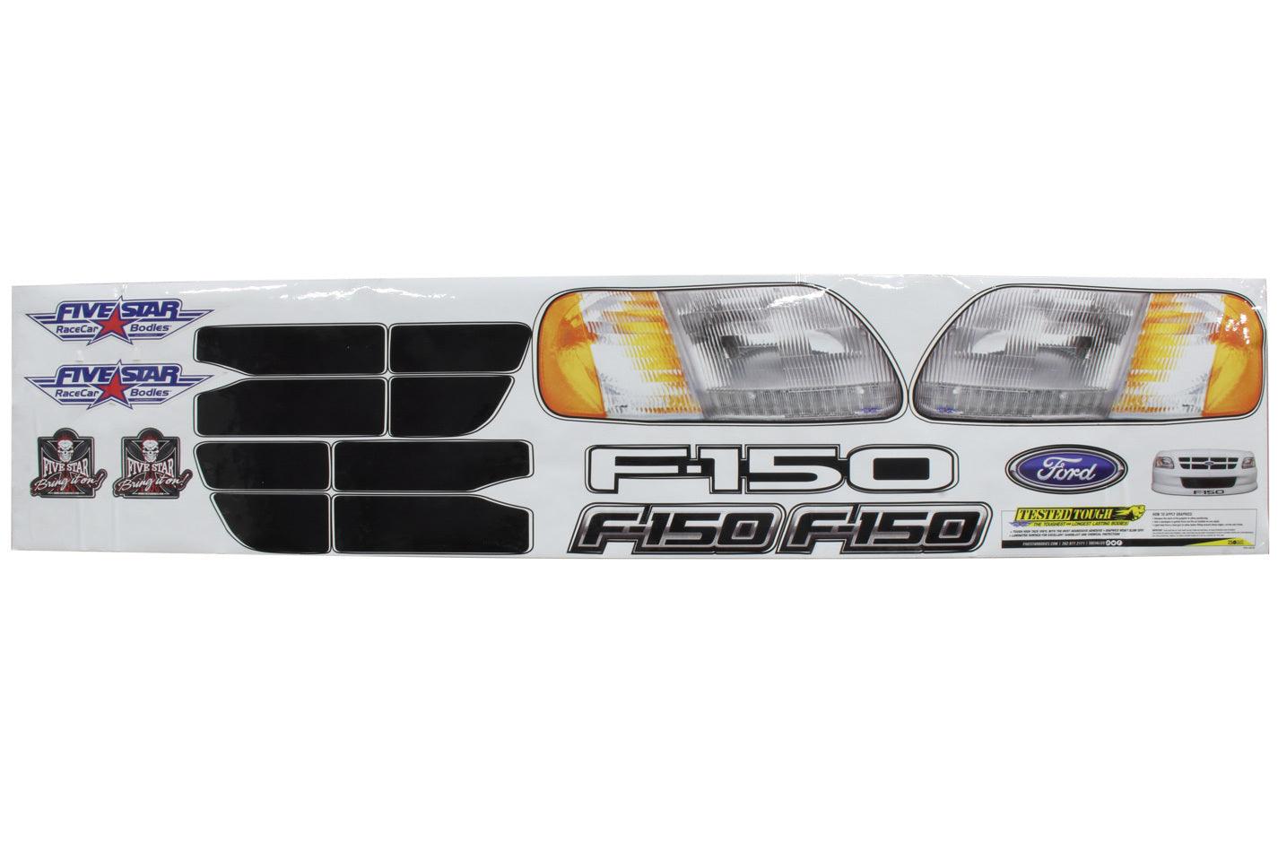 Nose Only Graphics Kit 02 Ford Truck Decal - Burlile Performance Products