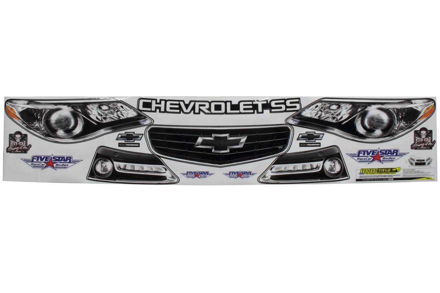 Nose Only Graphics Kit 13 Chevy SS - Burlile Performance Products