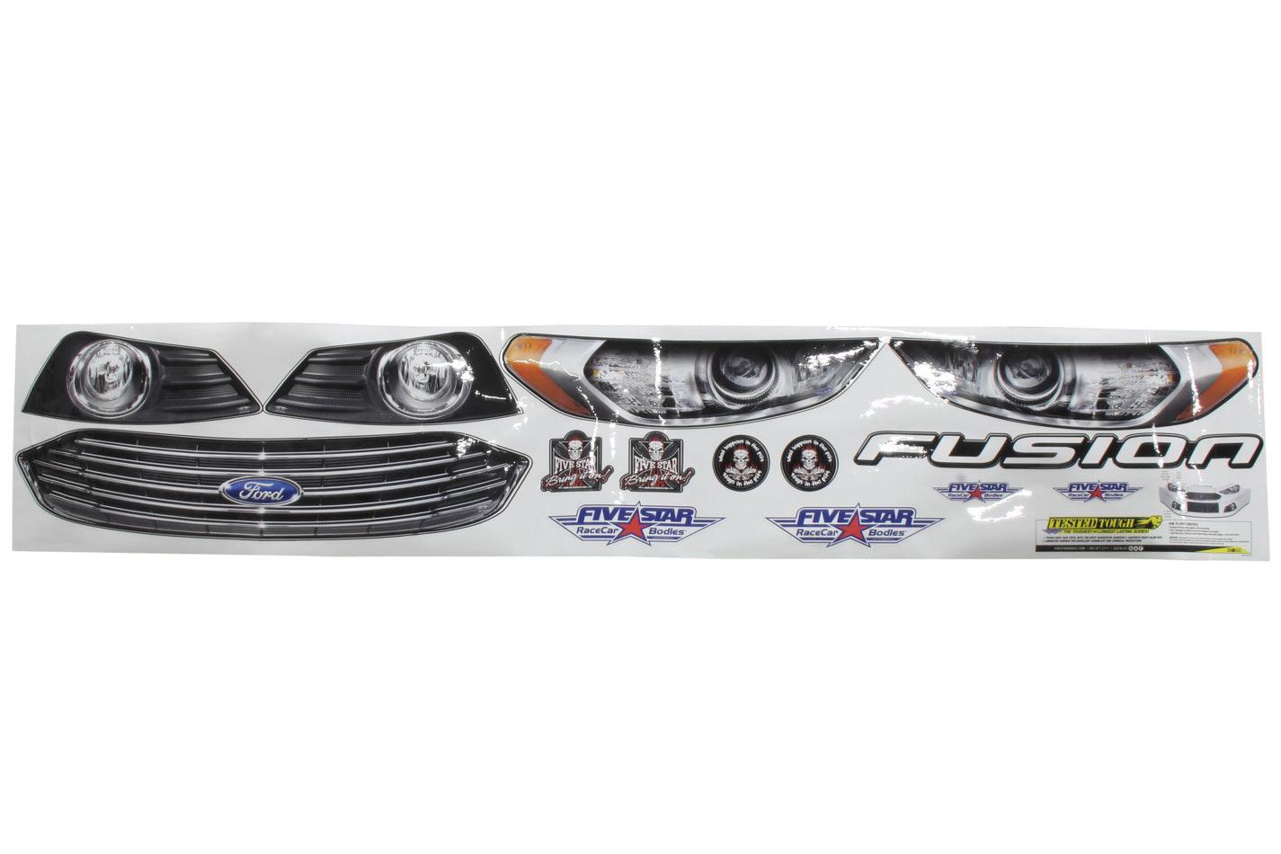 Nose Only Graphics Kit 2013 and up Fusion - Burlile Performance Products