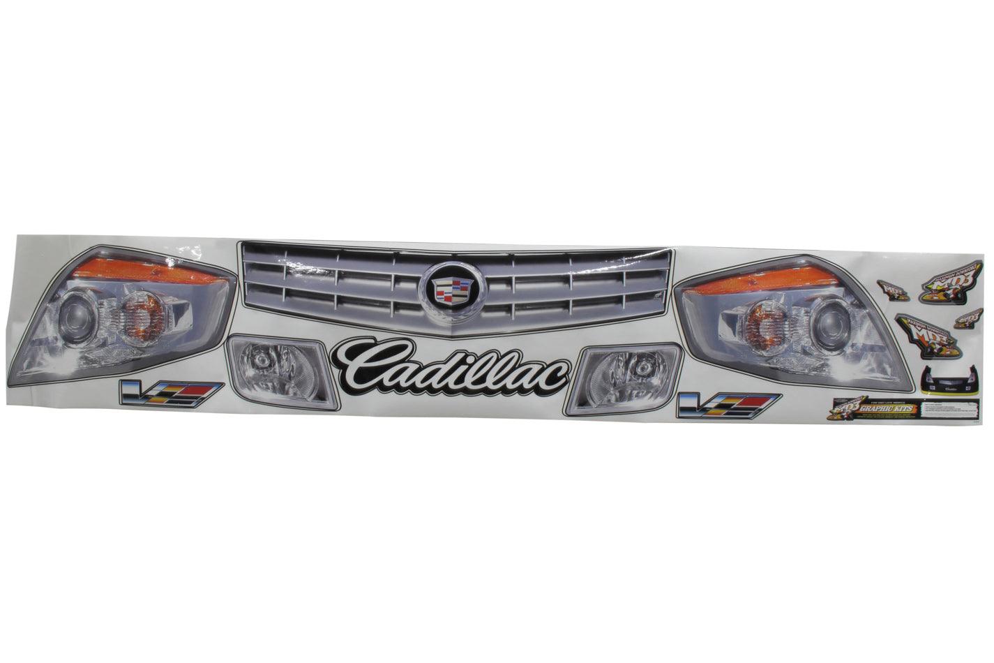Nose Only Graphics MD3 Cadillac Sticker Decal - Burlile Performance Products